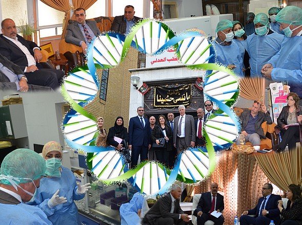 التعاون العلمي مع معهد الطب العدلي و مركز الدنا العدلي للبحث و التدريب في مجال البصمة الوراثية لمرضى السرطان المركز الوطني الريادي لبحوث السرطان